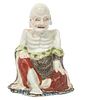 Chinese Antique Porcelain Lohan Figure