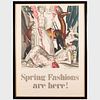 Jean Dupas (1882-1964): Spring Fashions are Here!