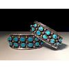 Helen Long (Dine, 20th century) Sterling Silver and Turquoise Bracelet, Plus From the Estate of Lorraine Abell, New Jersey (1