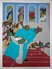 Jacob Lawrence - And God created all the beasts of the