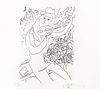 Marc Chagall (After) - Untitled I