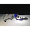 Sterling Silver and Lapis Bracelets From the Estate of Lorraine Abell, New Jersey (1929-2015)