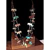 Zuni Animal Fetish Strand Necklaces, From the Estate of Lorraine Abell (New Jersey, 1929-2015)