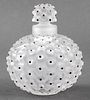 Lalique "Cactus" Crystal Perfume Bottle