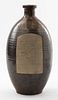 Mid-Century Modern Art Studio Ceramic Bottle Vase