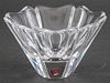 Orrefors Swedish Crystal Glass Vase