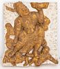 Chinese Plaque of Goddess on Demons