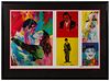 Leroy Neiman (American, 1921-2012) 'A Tribute to the Movies' Signed Offset Lithograph