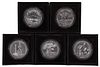 2013 America the Beautiful 5 ozt. Coin Assortment