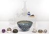 Bertil Vallien for Kosta Boda Art Glass Bowl