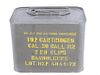 Unopened .30 Caliber Ball M2 Cartridge Spam Can