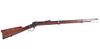 1885 Winchester High Wall .22 Long Rifle w/ Letter