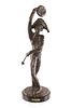 Harry Jackson (1924-2011) Death Dancer Bronze