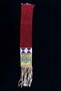 C. 1870- Cheyenne Quilled & Beaded Pipe Bag