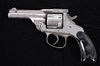 Hopkins & Allen .357 Cal Double Action Revolver