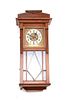 1885-1890 Vintage Gustav Becker German Wall Clock