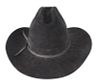 Custom Made Montana Cowboy Hat by Custom Hatters