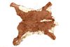 Montana Tanned Hereford Calf Hide Taxidermy