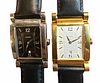 COACH Watches Tank Style, Pair, W515, Swiss Movement