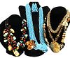 Vintage Costume Jewelry Collection, Turquoise & Copper 