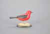 Life-Size Scarlet Tanager by Frank S. Finney (b. 1947)