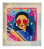 PEGGY BULL- Serigraph by GEORGE LITTLECHILD 1/50