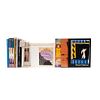 Libros sobre Arte Europeo. The Treasury of painting through fice centuries / Joan Miró 1893 - 1983. Piezas: 17.