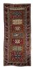 Antique Kazak Long Rug, 5’10’’ x 13’8’’ (1.78 x 4.17 M)