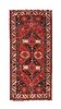 Vintage Shiraz Rug, 4’5” x 9’4” (1.35 x 2.84 M)