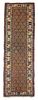 Antique Kazak Long Rug, 3’6” x 10’9” (1.07 x 3.28 M)