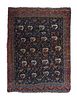 Antique Khamshe Rug, 4’3” x 5’6” (1.30 x 1.68 M)