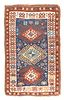 Antique Kazak Rug, 3’7” x 5’6” (1.09 x 1.68 M)