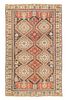 Antique Shirvan Rug, 4’7” x 7’4” (1.40 x 2.24 M)