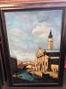 OIL PAINTING OF VENICE
