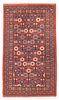 Vintage Khotan Rug, 4'4'' x 7'4'' (1.32 x 2.24 M)