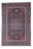 Antique Dabir Kashan Rug, 4’4’’ x 6’8’’ (1.32 x 2.03 M)