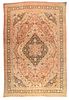 Antique Tabriz Rug, 12'9'' x 19'10'' (3.89 x 6.05 M)