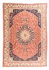 Antique Tabriz Rug, 8’6” x 11’6” (2.59 x 3.51 M)
