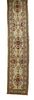 Antique Sarab Long Rug, 3’5” x 17’10” (1.04 x 5.44 M)