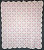 Vintage c1930s Improved Nine Patch Quilt 