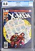 Marvel Comics THE UNCANNY X-MEN #141 Newsstand Edition, CGC 8.0