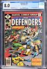 Marvel Comics THE DEFENDERS #47, CGC 8.0