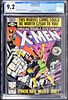 Marvel Comics X-MEN #137, CGC 9.2
