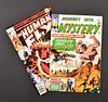 2 Marvel Comics, THE HUMAN FLY #1 & JOURNEY INTO MYSTERY #97