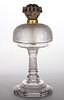 BUTTERFLY AND ANCHOR KEROSENE STAND LAMP,