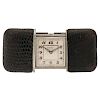 Cartier Purse Clock by Movado