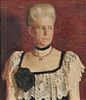 Lilian Coleman Westcott Hale (American, 1880-1963)      Portrait of Mrs. Julie Bulkley