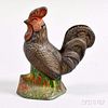 Kyser & Rex "Rooster" Mechanical Bank