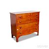 Federal Birch Chest of Drawers