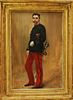 French School, 19th Century       Portrait of a Soldier.